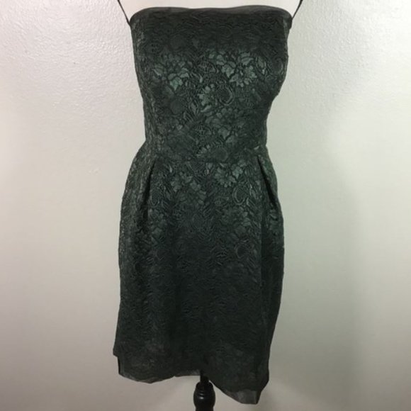 David's Bridal Strapless Dress NWT - Picture 1 of 5